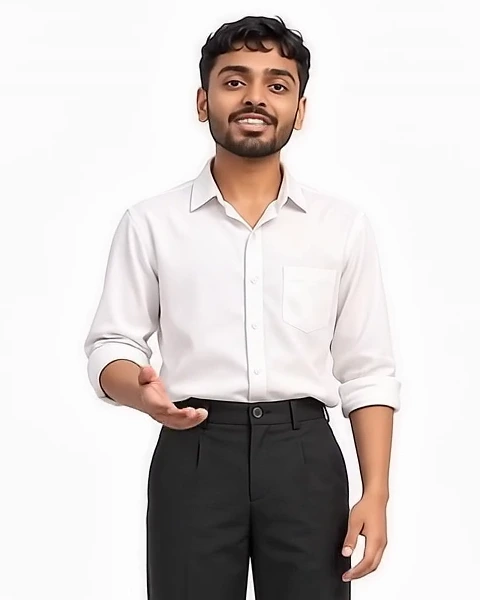 Shivam Chaudhary Developer Portrait